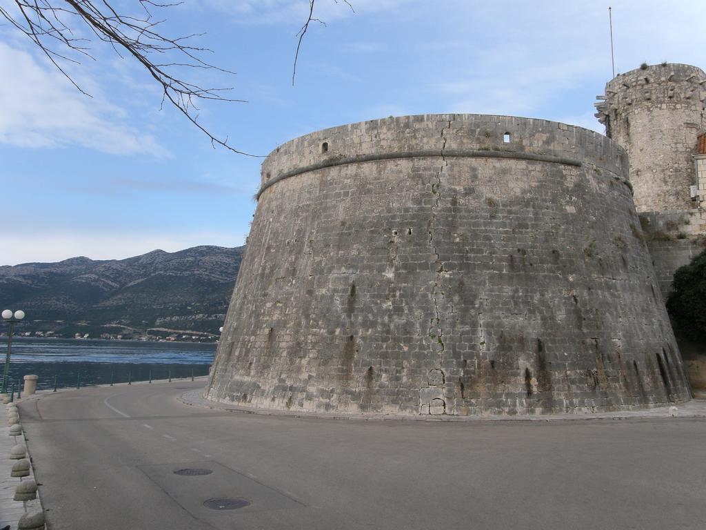 Forteca Apartments - Korcula Centre Exterior foto