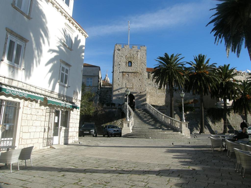 Forteca Apartments - Korcula Centre Exterior foto