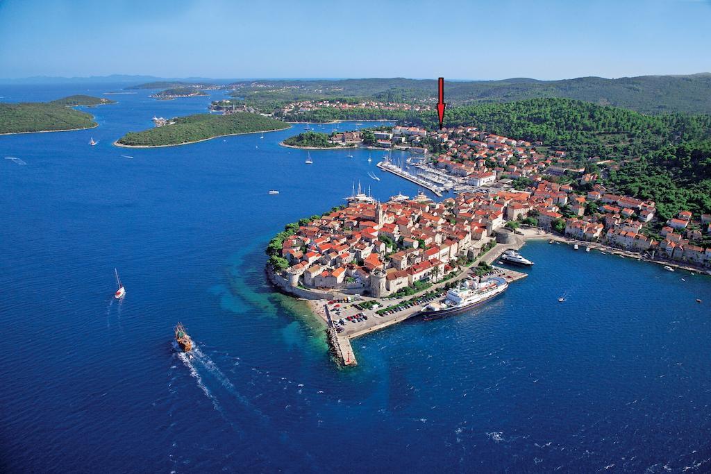 Forteca Apartments - Korcula Centre Zimmer foto